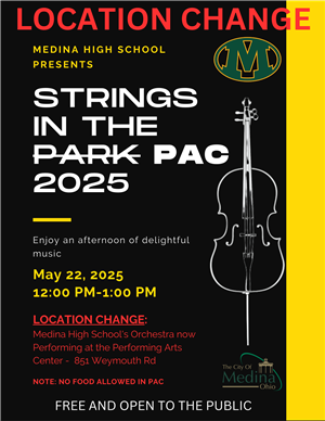 Strings in Park Location Change